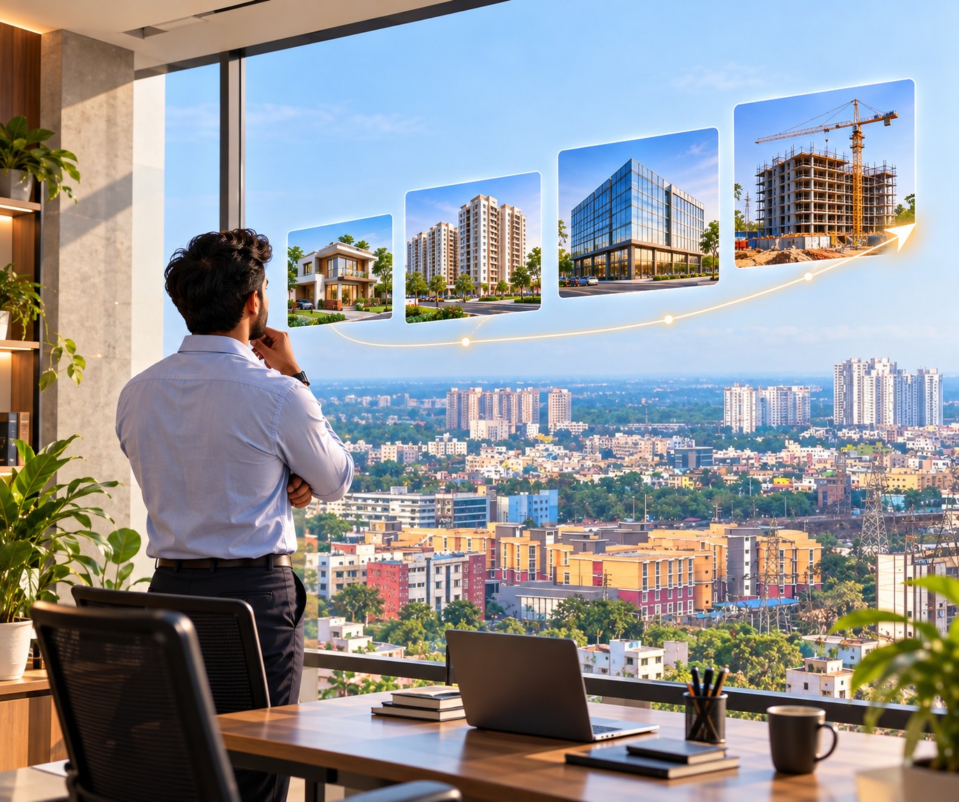 Specialized digital marketing architectures for real estate, builders, and urban construction in Bhubaneswar